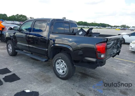 2023 Toyota Tacoma Sr from USA, damaged, VIN 3TYAX5GN2PT075521